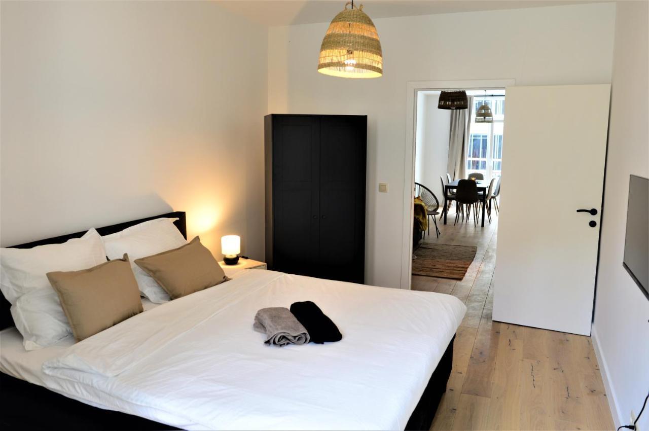 Sleep Inn - Palace Apartments Anversa Esterno foto
