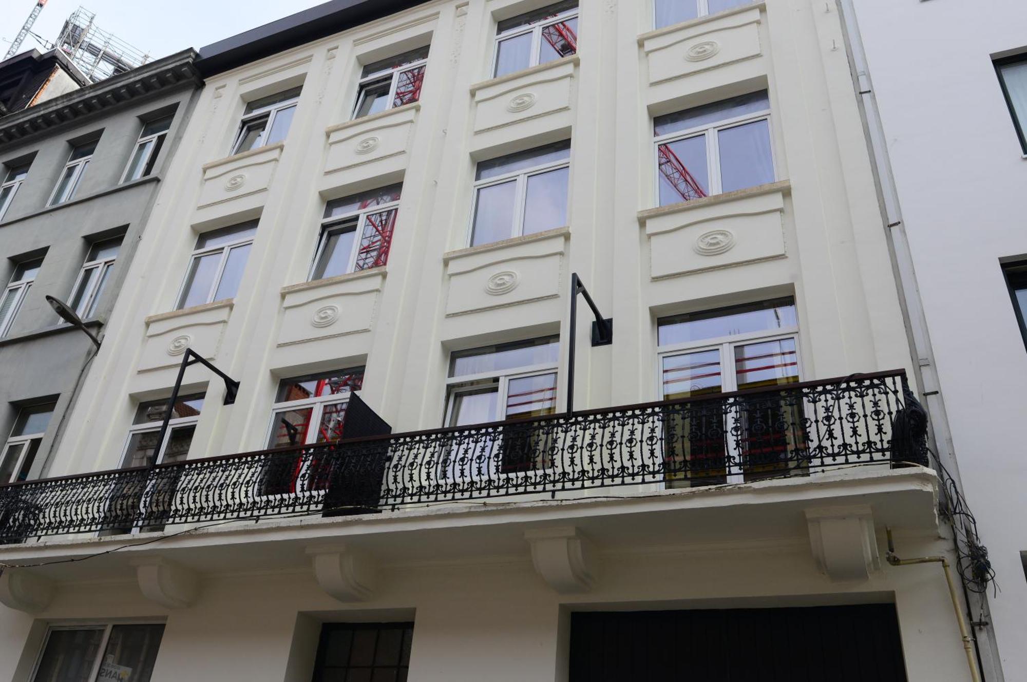 Sleep Inn - Palace Apartments Anversa Esterno foto